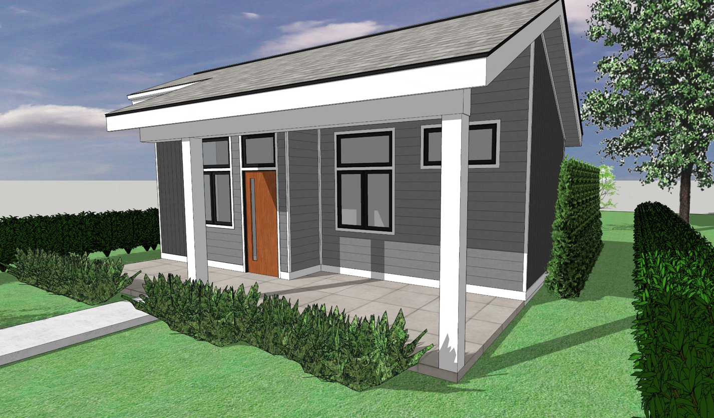 Tiny Home Rendering